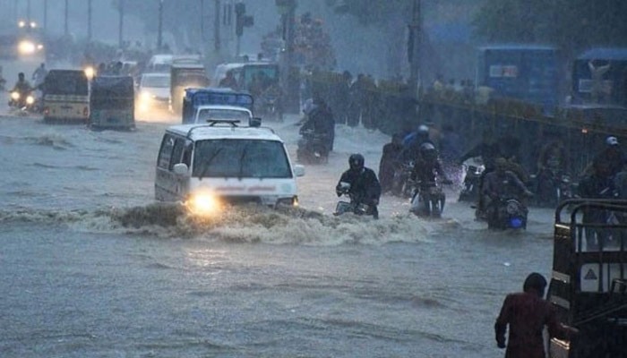ملڪ ۾ اڄ کان مون سون برساتن جي شدت ۾ اضافي جو امڪان